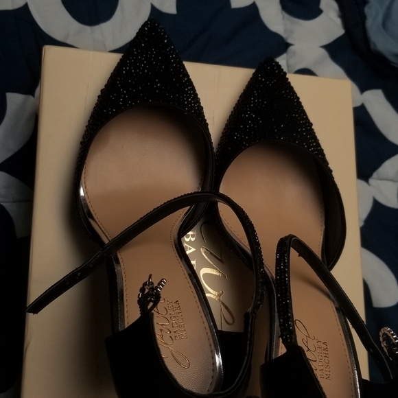 Jewel Badgley Mischka Jailene pumps - Picture 4 of 5